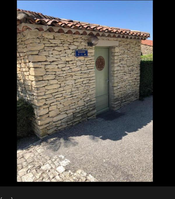 Cigale De Gordes Appartement Buitenkant foto